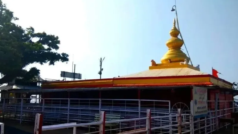 Mandhardevi  Temple